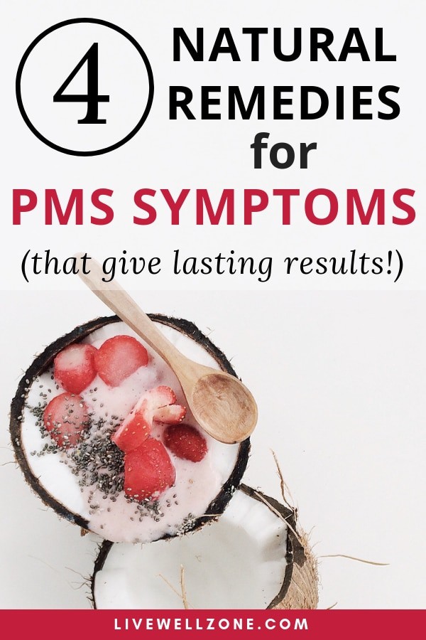 natural remedies for pms symptoms