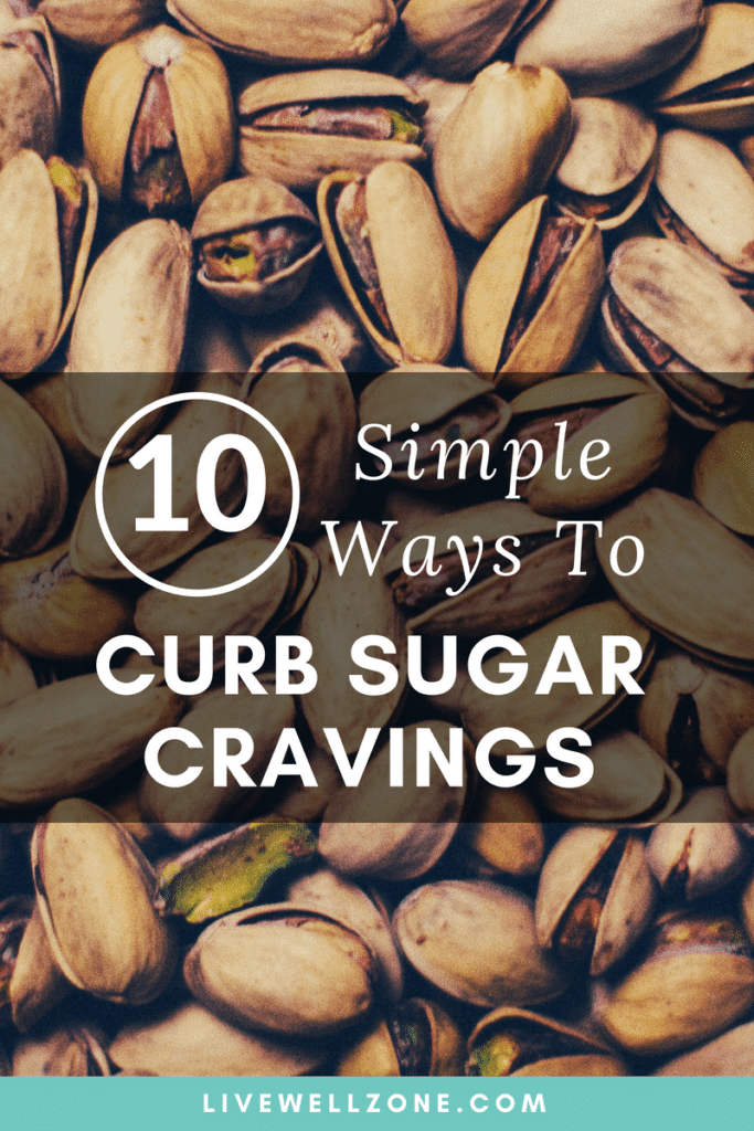 nuts to curb sugar cravings