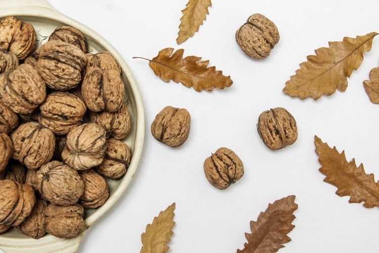 eating for hormone balance walnuts