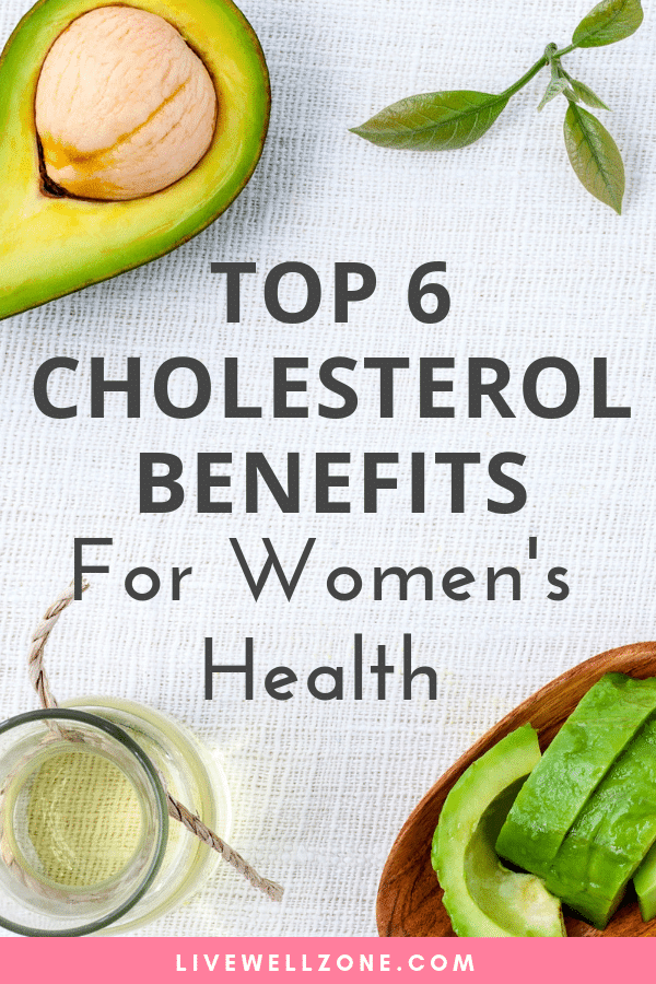 cholesterol benefits for women