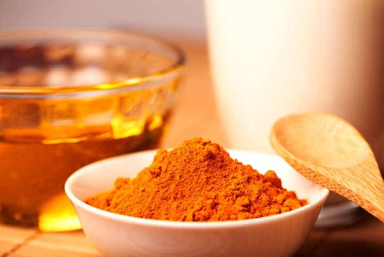 liver and hormones - turmeric powder