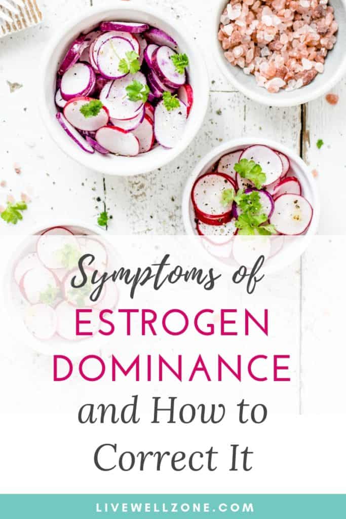 estrogen dominance symptoms pin