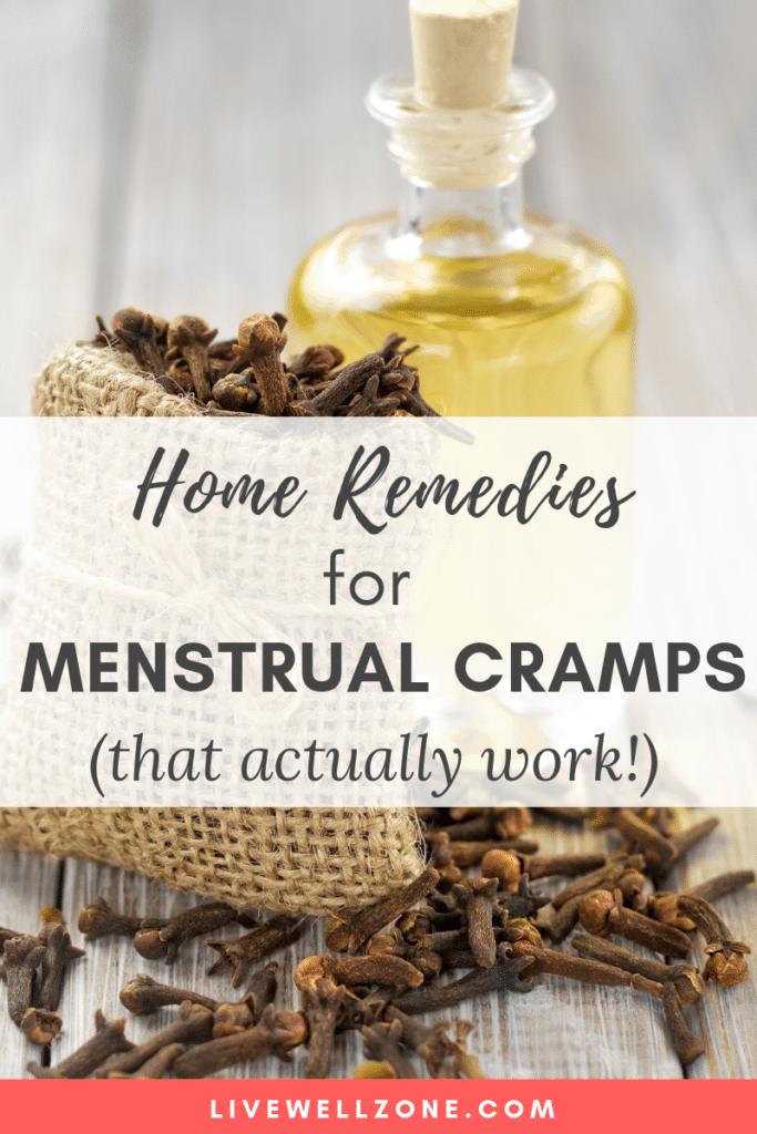 cloves and clove oil are part of home remedies for menstrual cramps