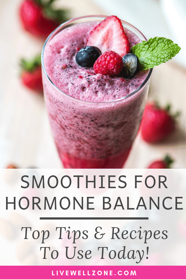 smoothies for hormone balance berries