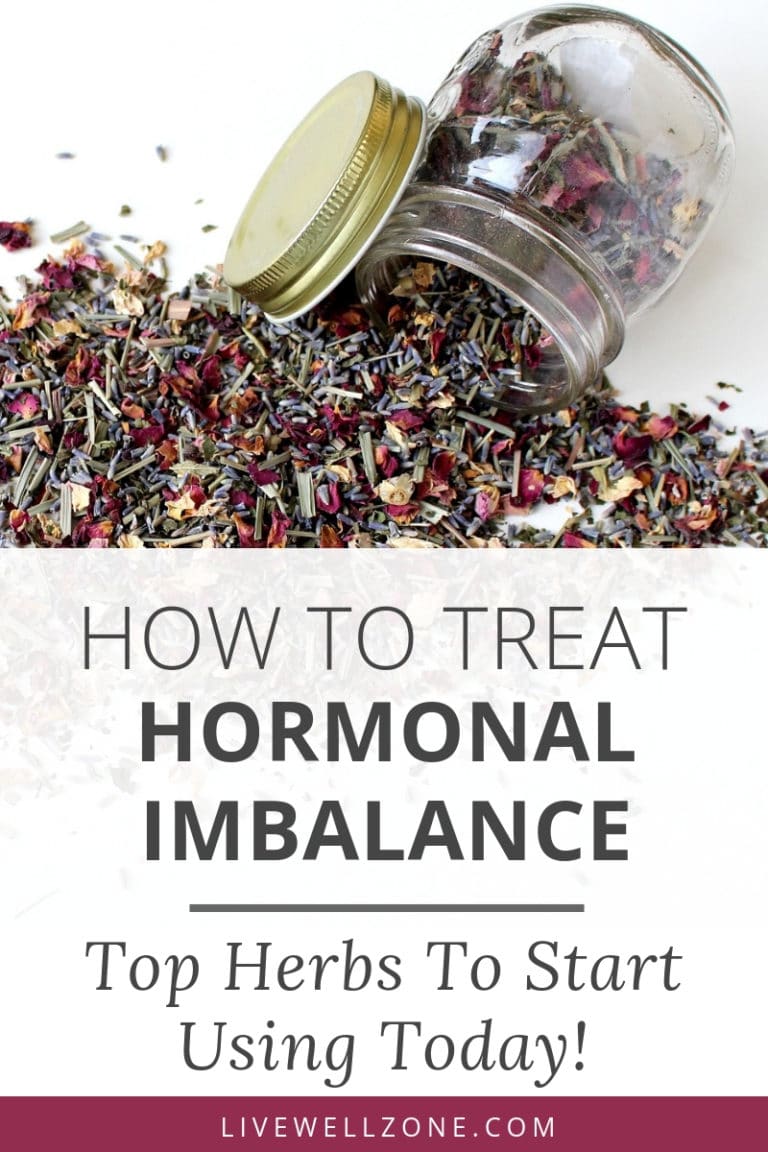 How to Treat Hormonal Imbalance Top Herbs To Use Live Well Zone