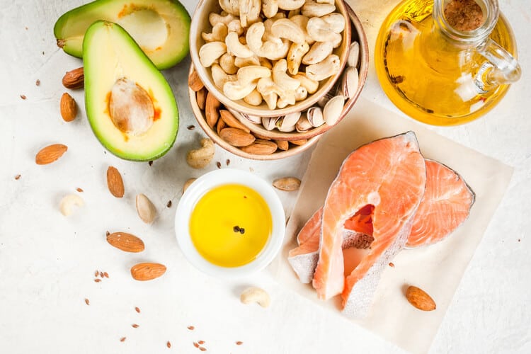 avocados and healthy fats to lose weight after 40