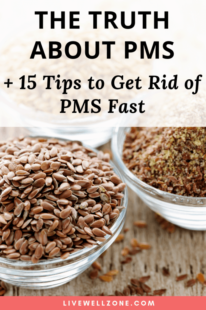 seeds to get rid of pms symptoms