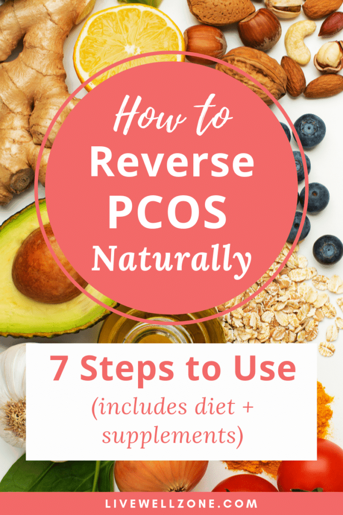 reverse PCOS naturally ginger nuts