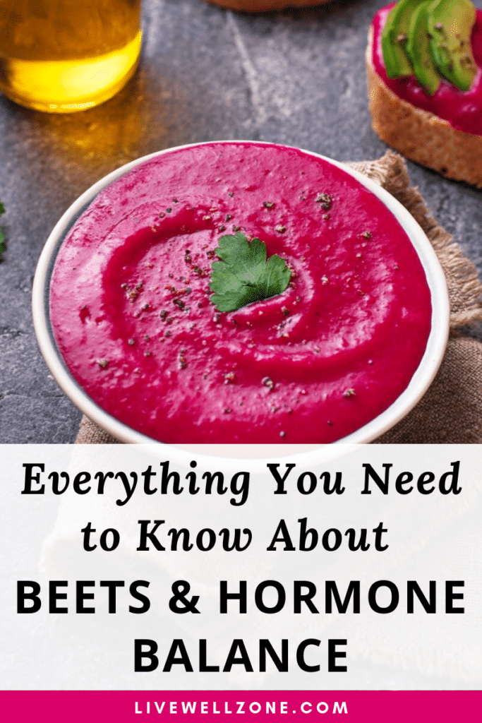 beets and hormone balance featured beet hummus