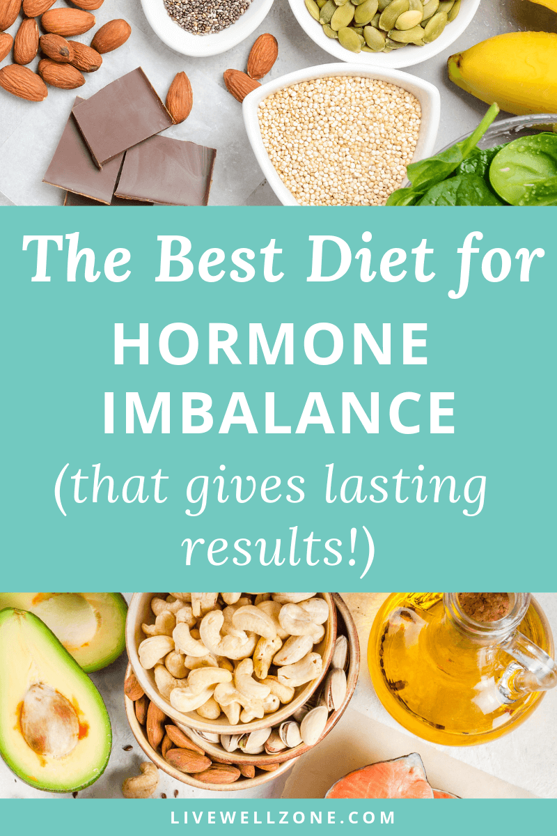 Diet for Hormone Imbalance: Foods and Supplements to Beat Your Symptoms