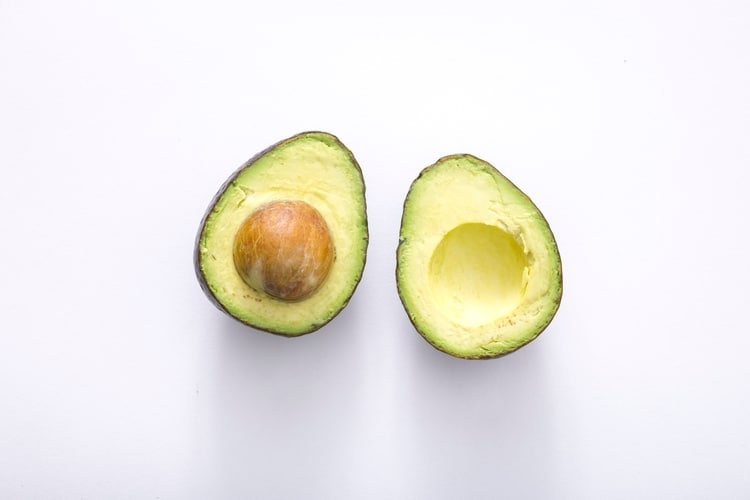 avocado halves