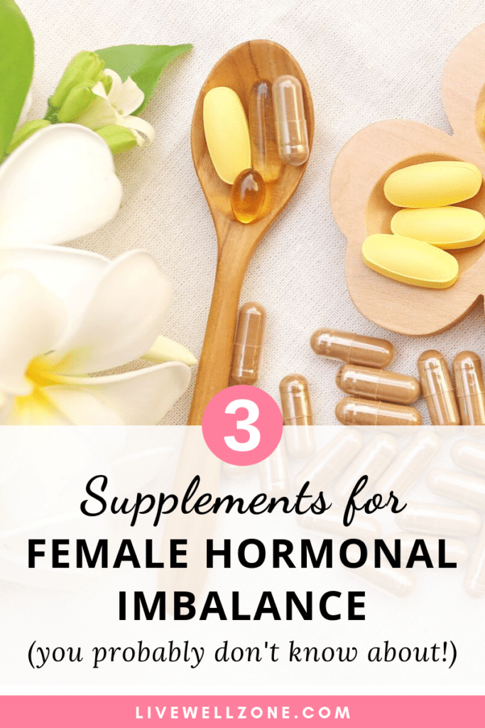 supplements for female hormonal imbalance pills