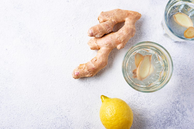 ginger root for heavy periods ginger in water