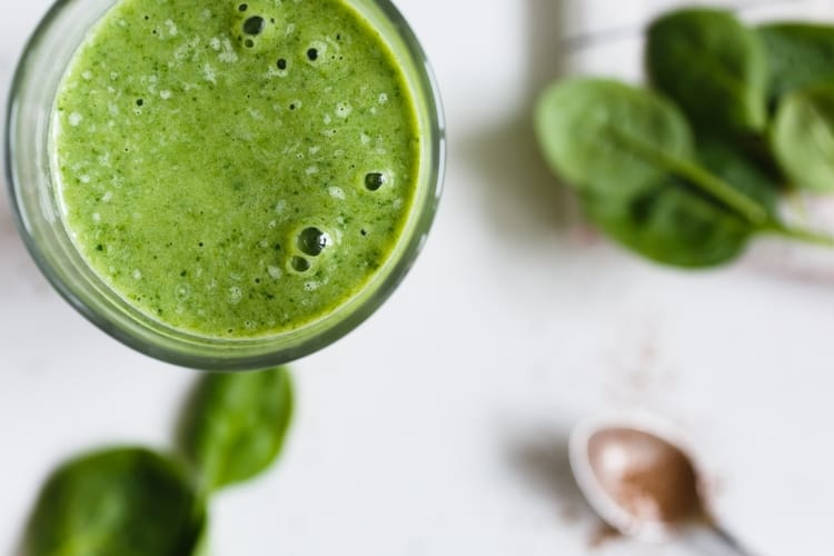 home remedies for hormonal acne green smoothie
