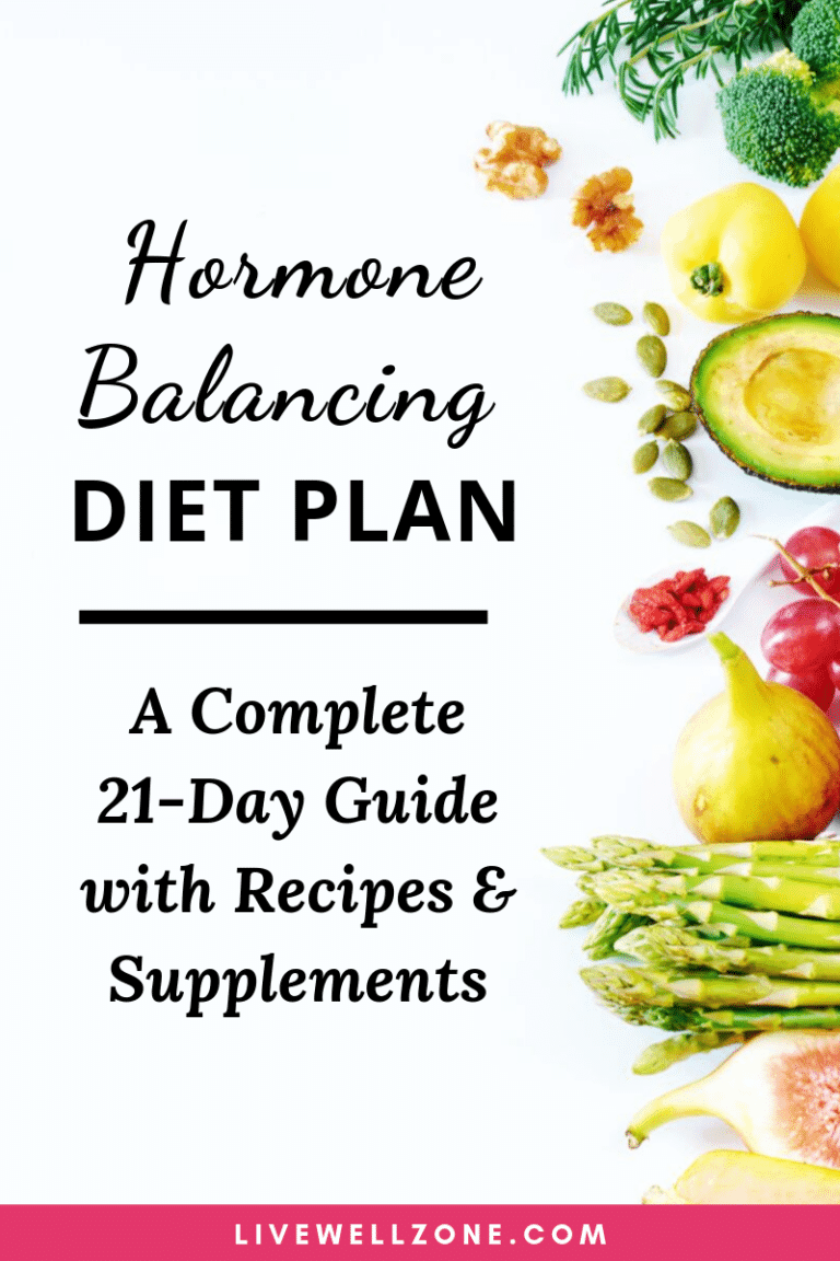 Hormone Balancing Diet Plan: Complete Guide | Recipes - Live Well Zone