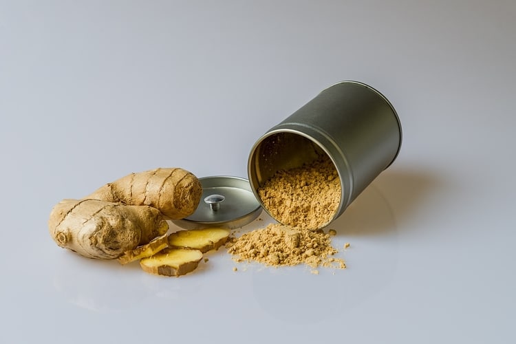 how to use ginger for pcos root and powder