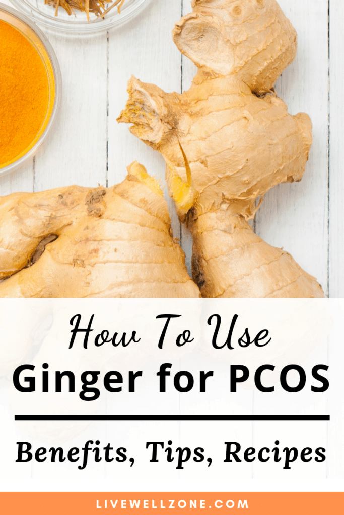 how to use ginger for pcos with turmeric