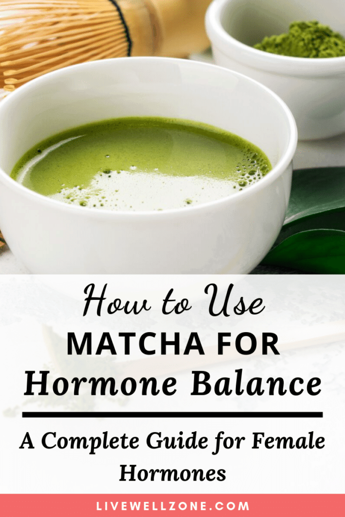 matcha for hormone balance tea