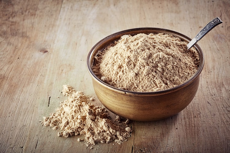 menopause smoothie maca powder