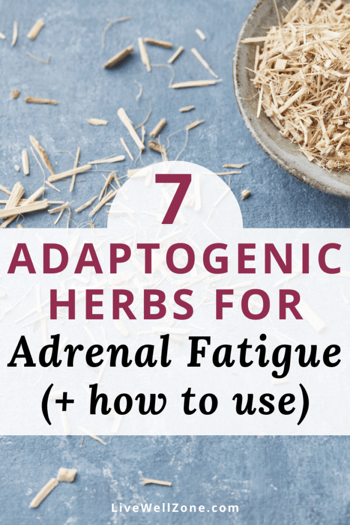 adaptogenic herbs for adrenal fatigue how to use