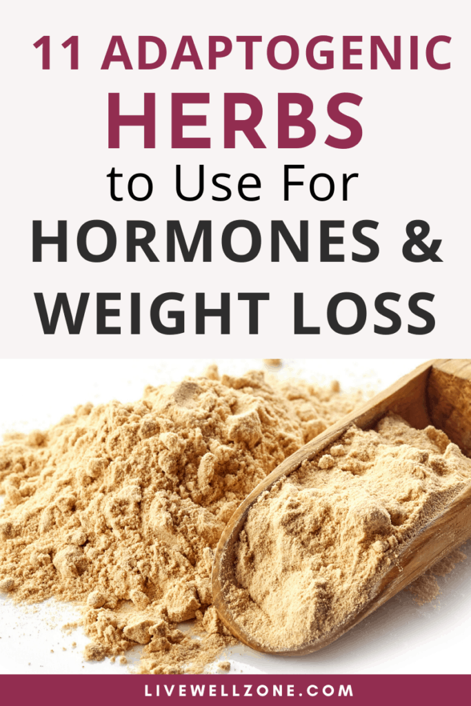 adaptogenic herbs for hormone balance and weight loss ground herb