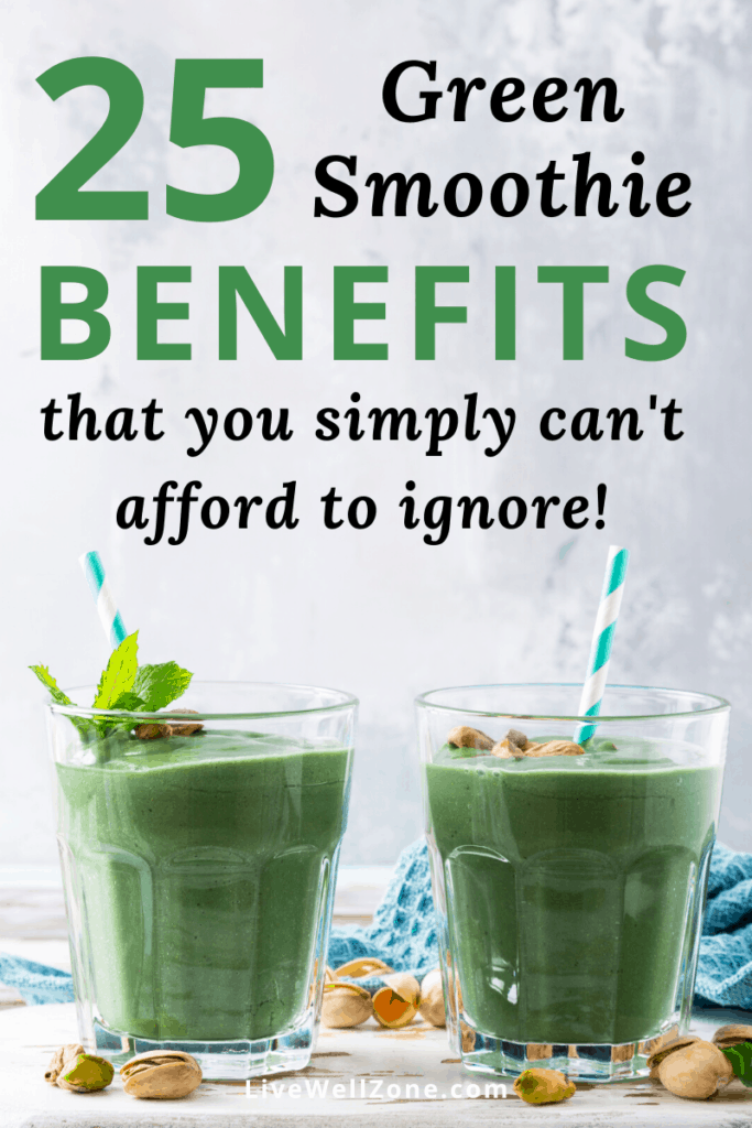 benefits of green smoothies pistachios