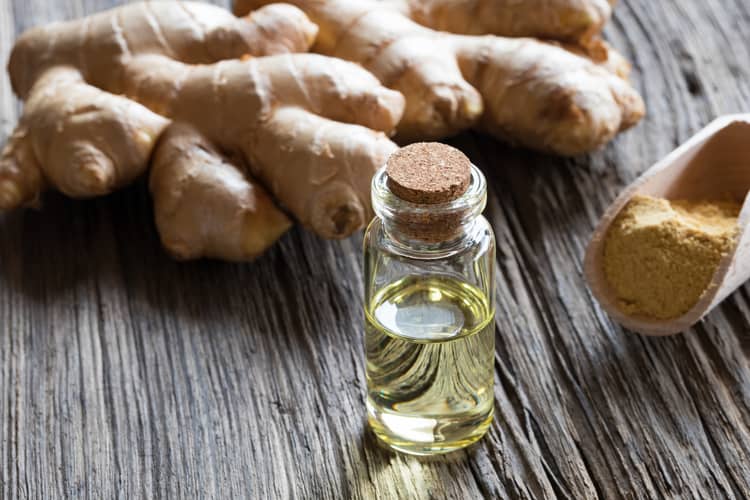 best essential oils for nausea ginger