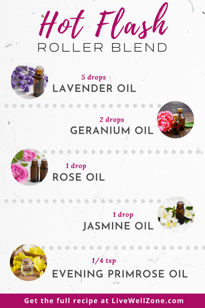 essential oil roller recipe for hot flashes visual