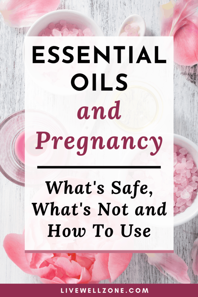 essential oils and pregnancy pink