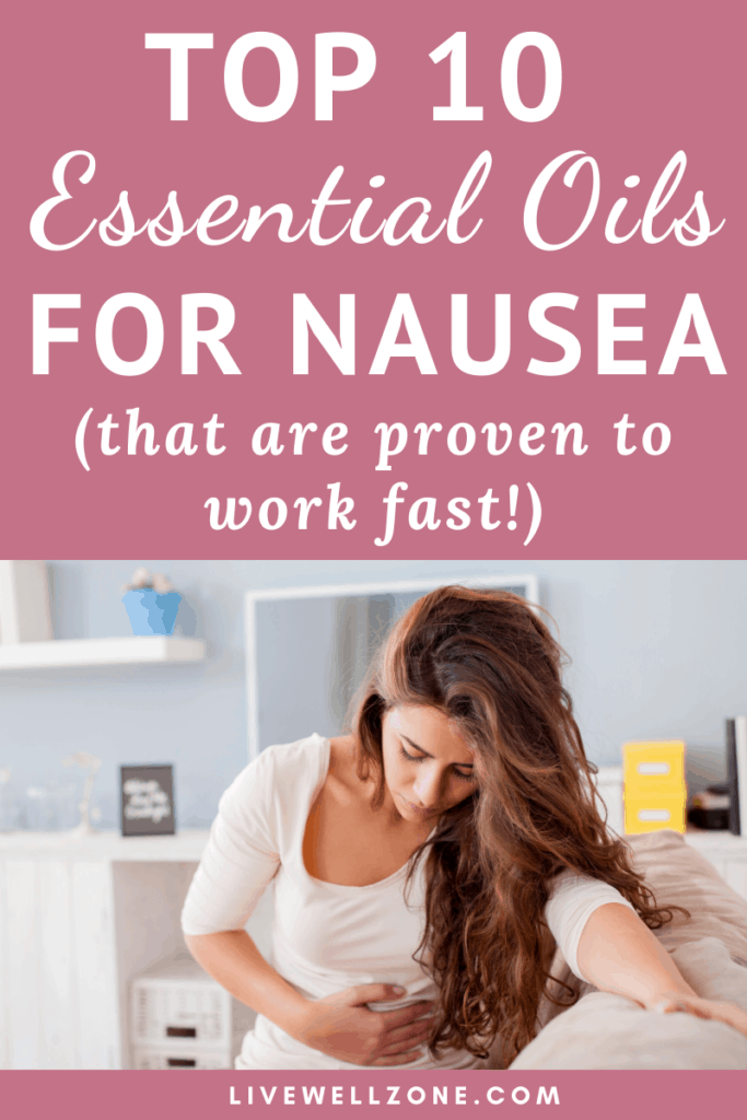 essential oils for nausea lavender