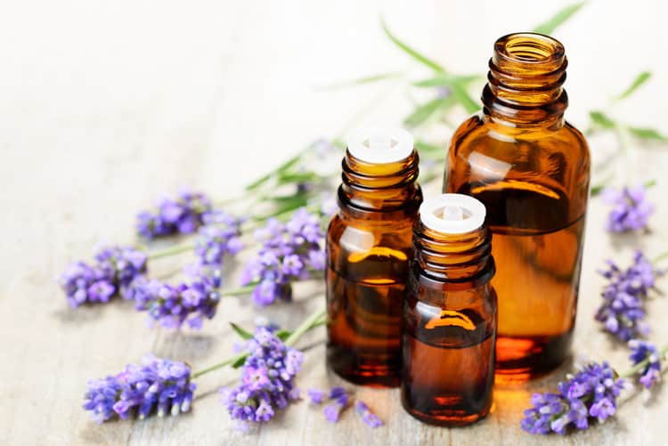 lavender oil in essential oils that are safe for pregnancy and breastfeeding