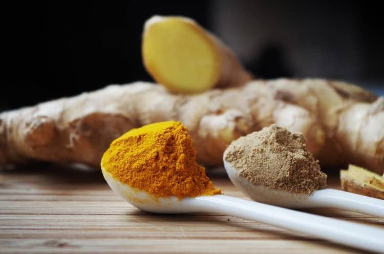 home remedies for menstrual cramps relief ginger turmeric