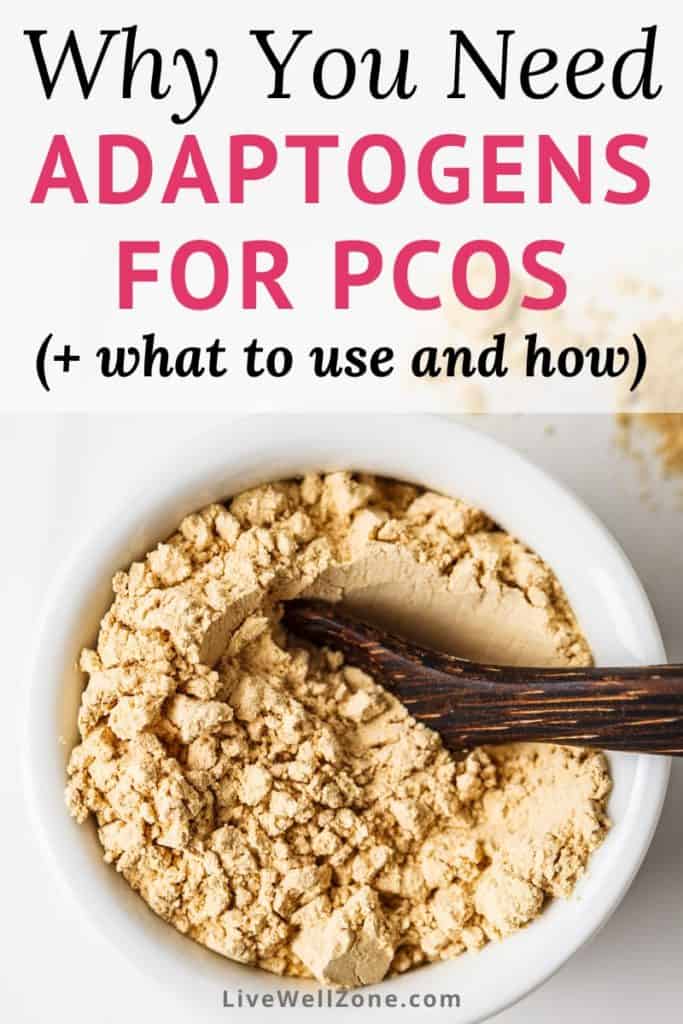 adaptogens for pcos bowl