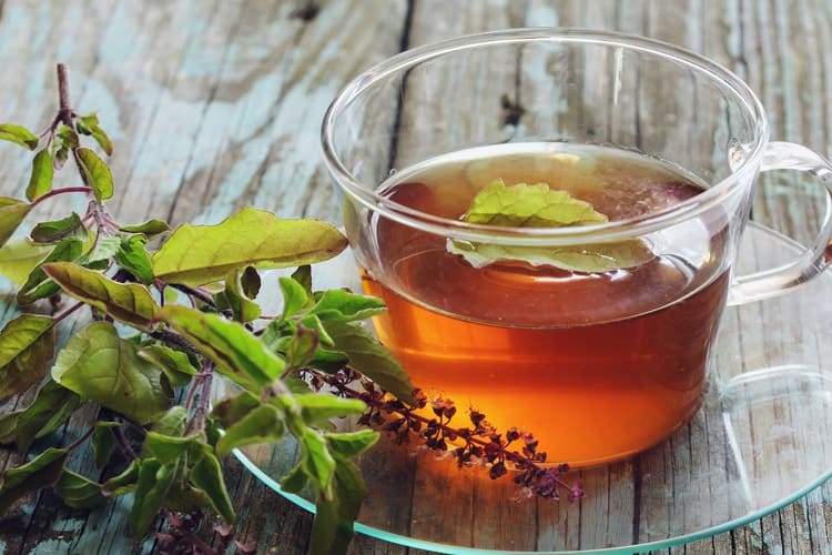 adaptogens for pcos holy basil tea