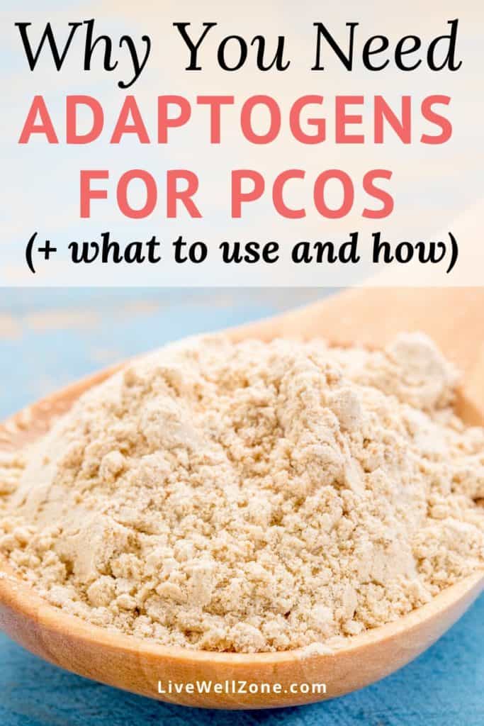 adaptogens for pcos spoon