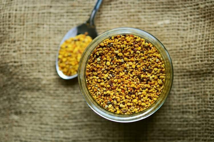 bee pollen for hormones