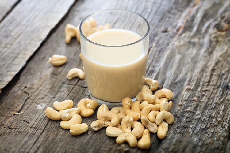 cashew milk