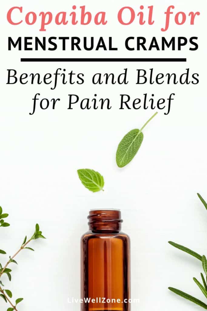 copaiba for menstrual cramps benefits and blends for pain relief