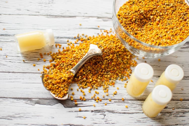 foods for hormone imbalance bee pollen royal jelly