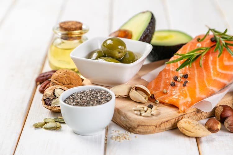 struggling to lose weight healthy fats