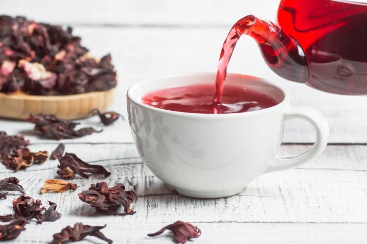 hibiscus tea and menopause