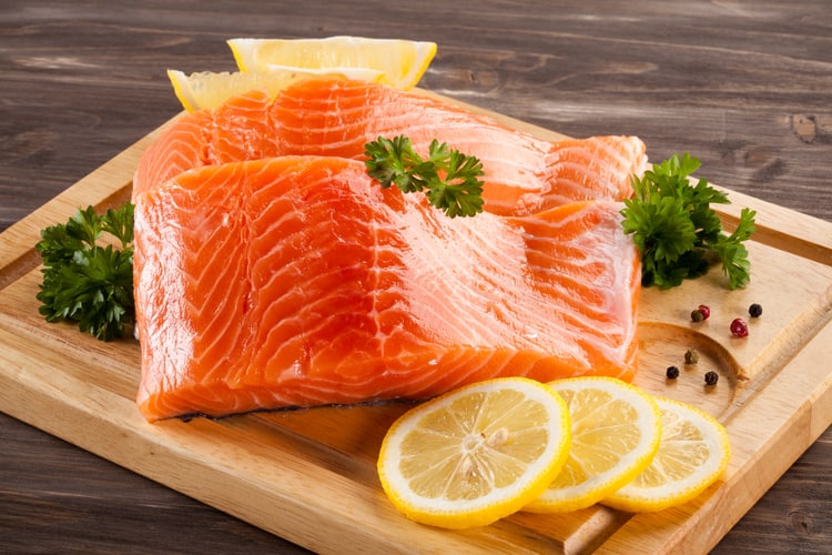 salmon for weight loss