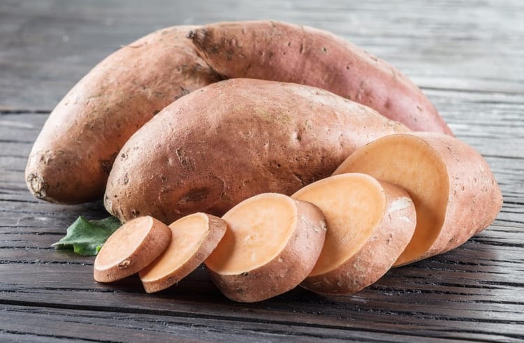 sweet potatoes struggling to lose weight