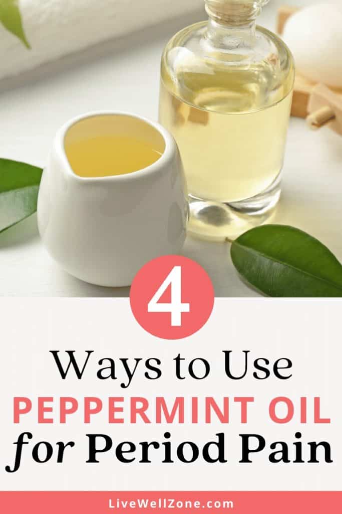 ways to use peppermint oil for menstrual cramps