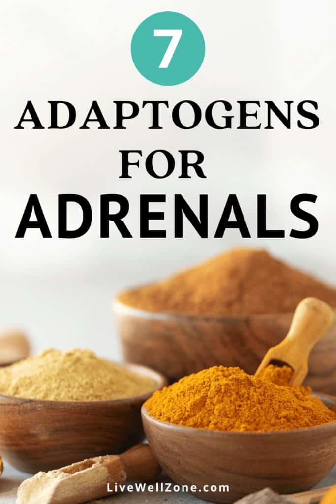 adaptogenic herbs for adrenal fatigue powders