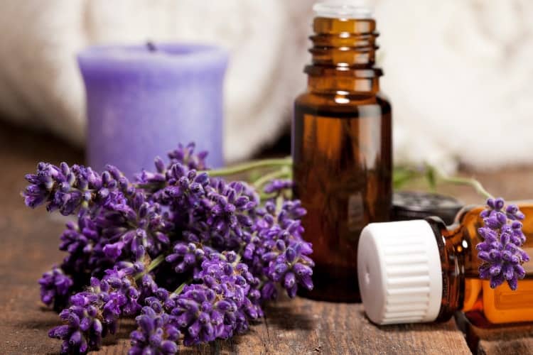 best essential oils for your period lavender