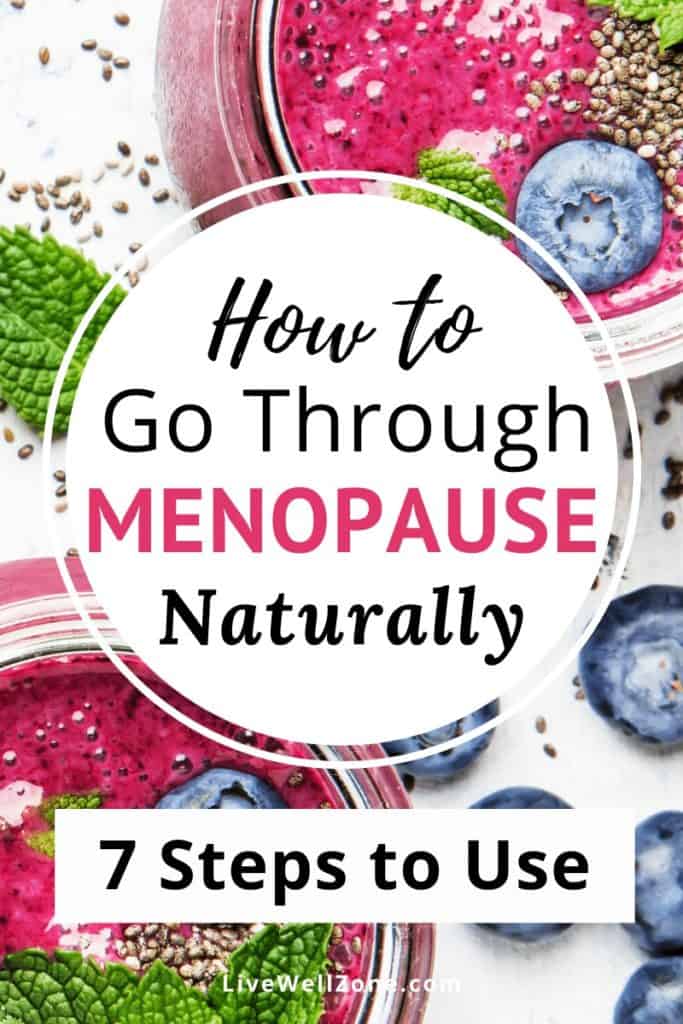 go through menopause naturally smoothies