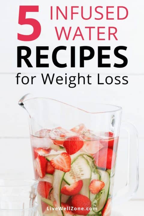 5 Infused Water Recipes To Support Weight Loss Live Well Zone   Infused Water Recipes For Weight Loss Strawberries 480x720 