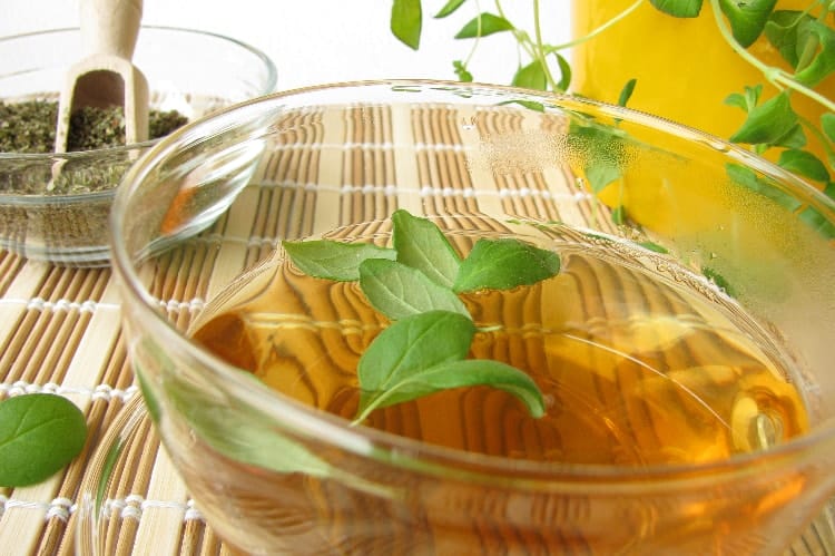 marjoram tea for pcos