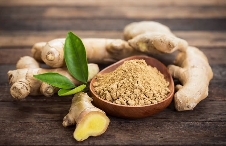 ginger root and powder clomid alternatives